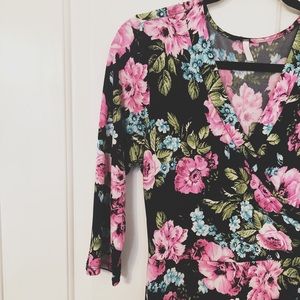 Pinkblush Floral Dress